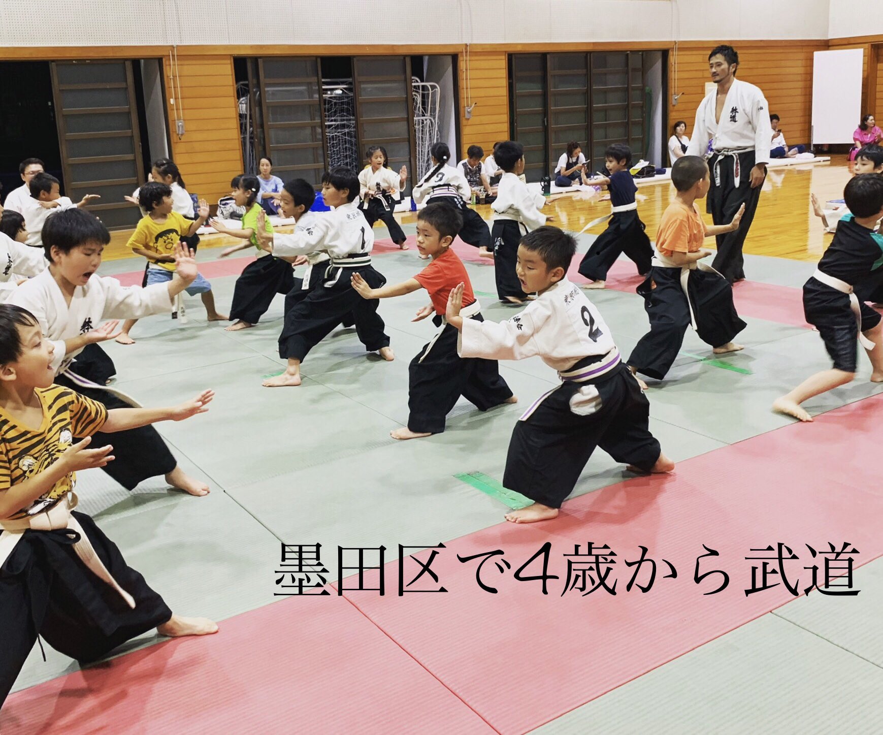 志錬会 墨田区の躰道道場 墨田区で4歳から武道 礼と創造 を育む新しい武道 躰道 たいどう の秋の生徒募集です 躰道とは 空手を母体としたアクロバティックな動き 空手 体操 そして武道の礼節が同時に修得できていきます 志錬会