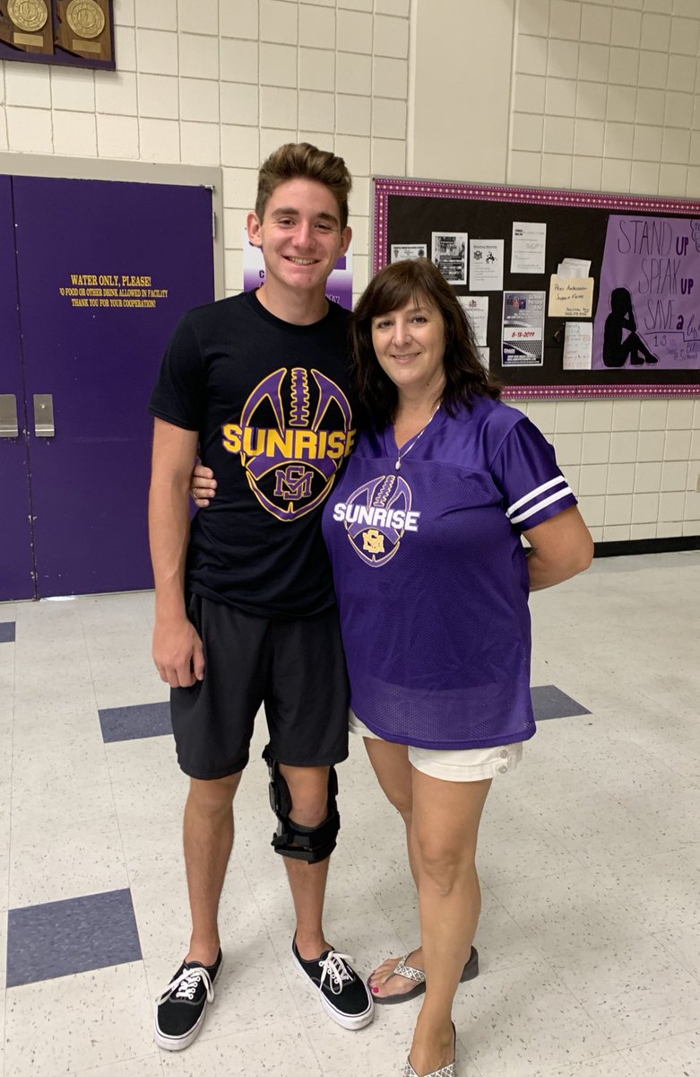 lisacopley's tweet photo. @KyleCopley1 Happy 18th Birthday Kyle!  I am so proud of your dedication and determination!  Continue to have goals, help others on all levels, stay kind and always keep that smile on your face!  I love you! https://t.co/T8Jjb8tObs