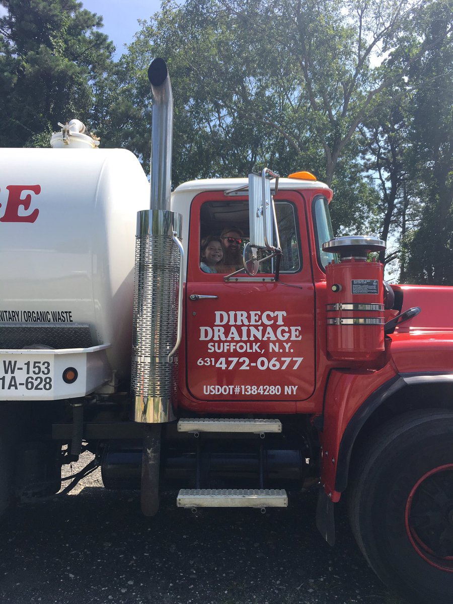 DirectDrainage's tweet photo. Call Direct Drainage to have our friendly and helpful staff assist you! Located in East Patchogue. (631)472-0677. #aubreynotincluded #directdrainage #supportlocalbusiness #reclaimourwater #savingourgroundwater #yourcesspoolssolution #pumptruck #drainyourproblemsnotyourpockets https://t.co/fUdNs6iecL