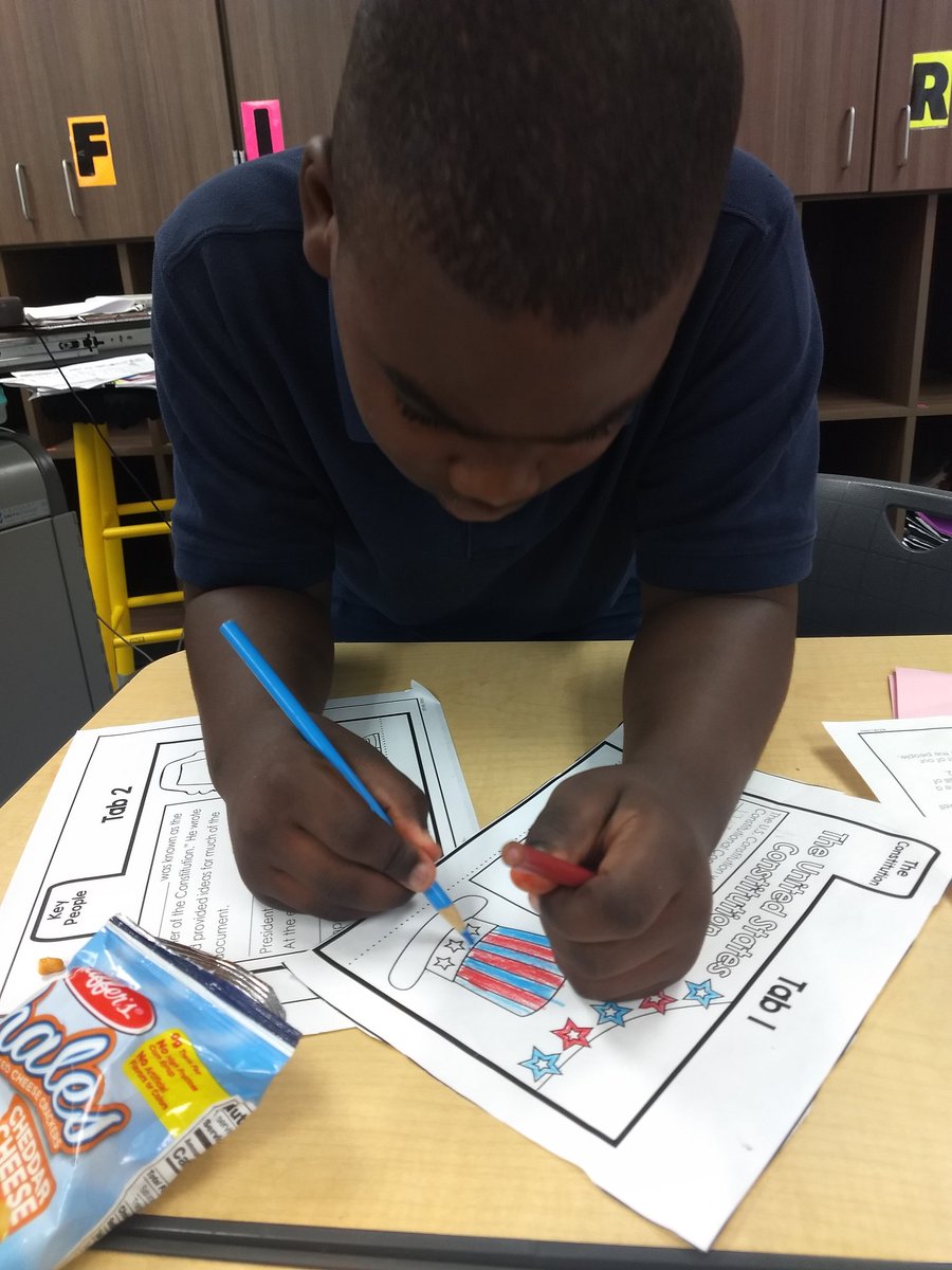 Learning about the Constitution! #ConstitutionDay #education