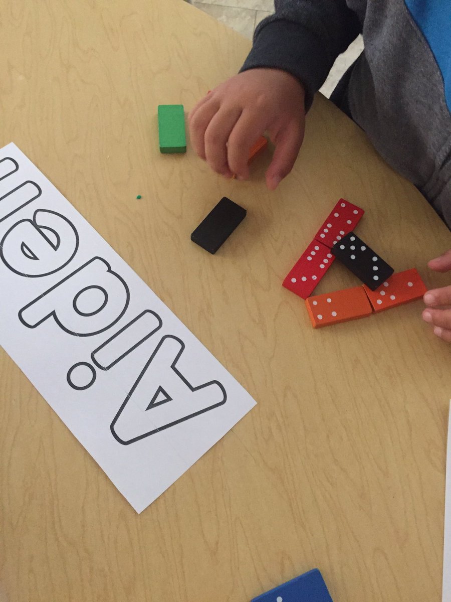 MissCourtneySm1's tweet photo. Itโs #steamwednesday in kindergarten @jl_school
We used #looseparts to build our names this afternoon. The students worked so hard and were super focused on their learning. #learningthroughplay #learningnamesthroughplay @GEDSB https://t.co/DRFknGvddD