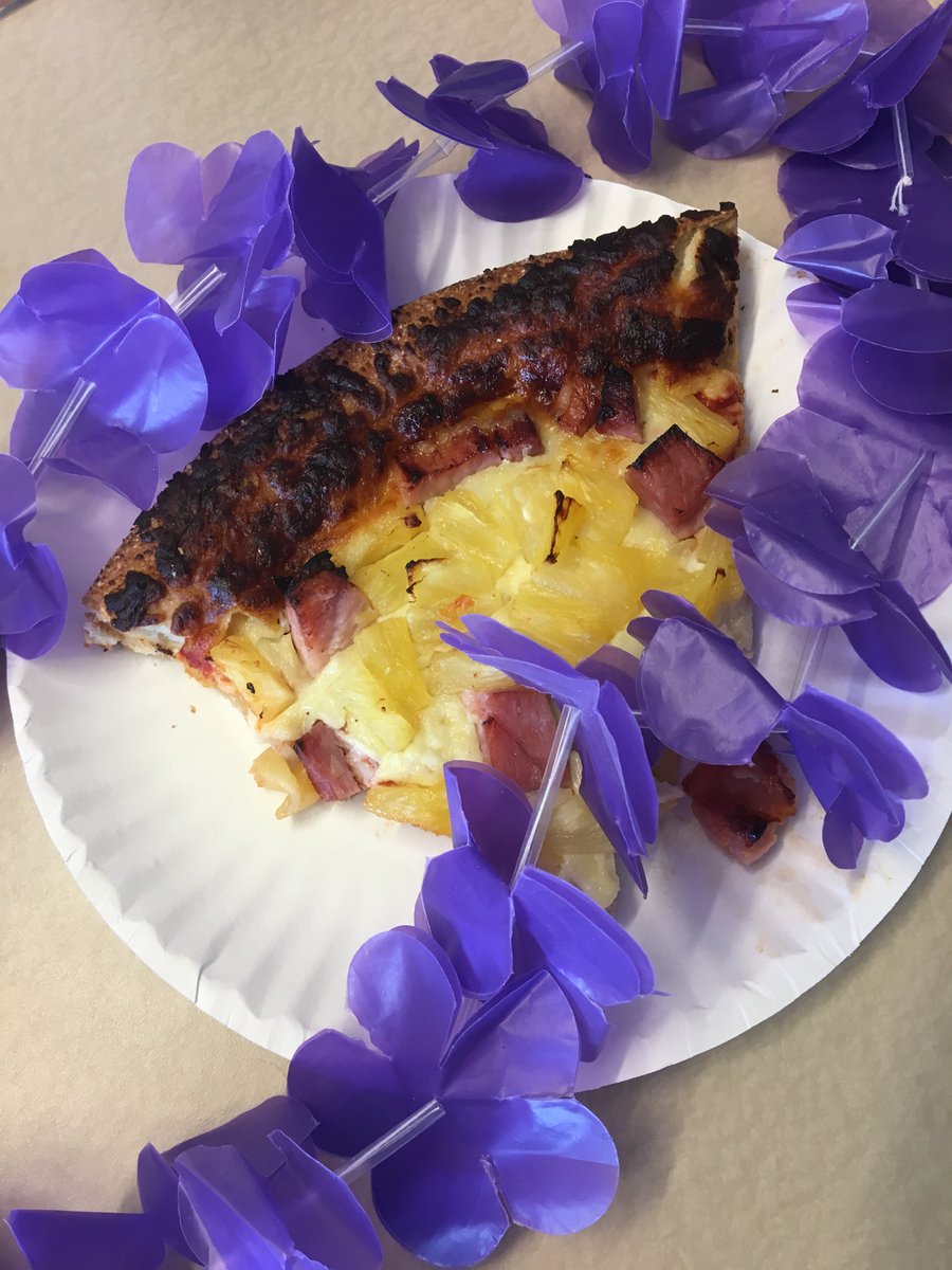 Hungry for Homecoming? It's Hawaiian Day at PMHS!  This is following a great Pajama Day on Monday and USA Day on Tuesday.  A huge Pelican shout out to our Student Association and our Food Service workers on a fun week so far! #yourfoodmatters