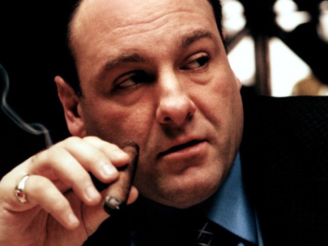 Happy birthday James Gandolfini. RIP 