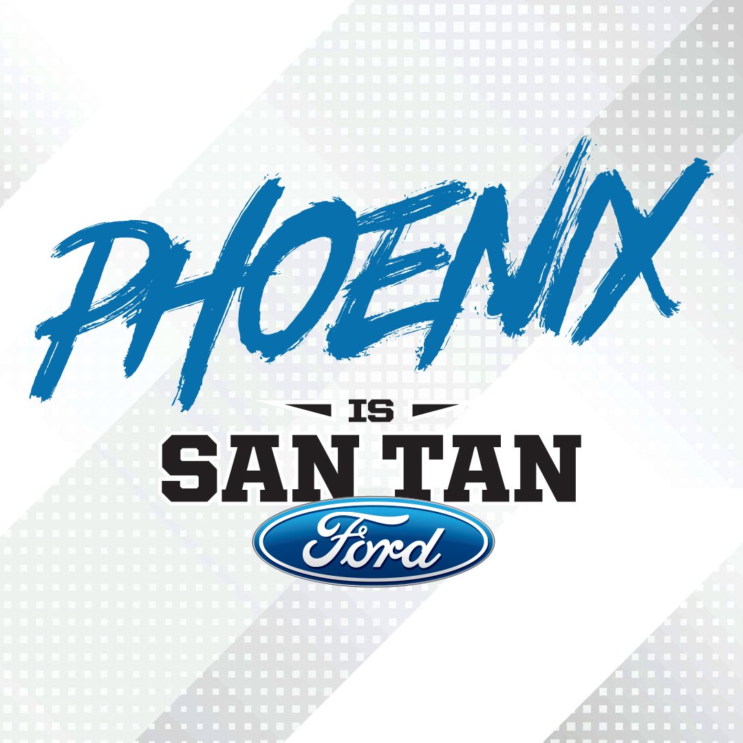 Phoenix is San Tan Ford! #WeAreSanTanFord
