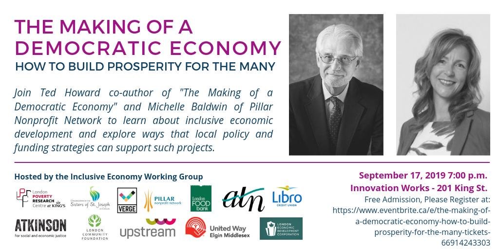 Great discussion about the need for redistribution of wealth and the failure of politicians and policy makers to develop a system that puts working people above corporations. #canlab #econous2019
