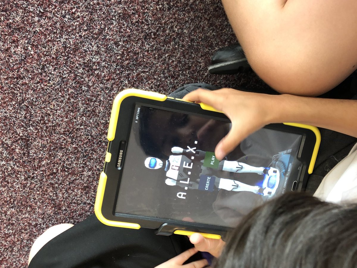MrCommanderYr2's tweet image. Fantastic afternoon spent with all of the year 2 children learning about coding👌. It was amazing to see how great the children are with technology and it also included a bit of positional language👌 #computing #codinggenius #alextherobot