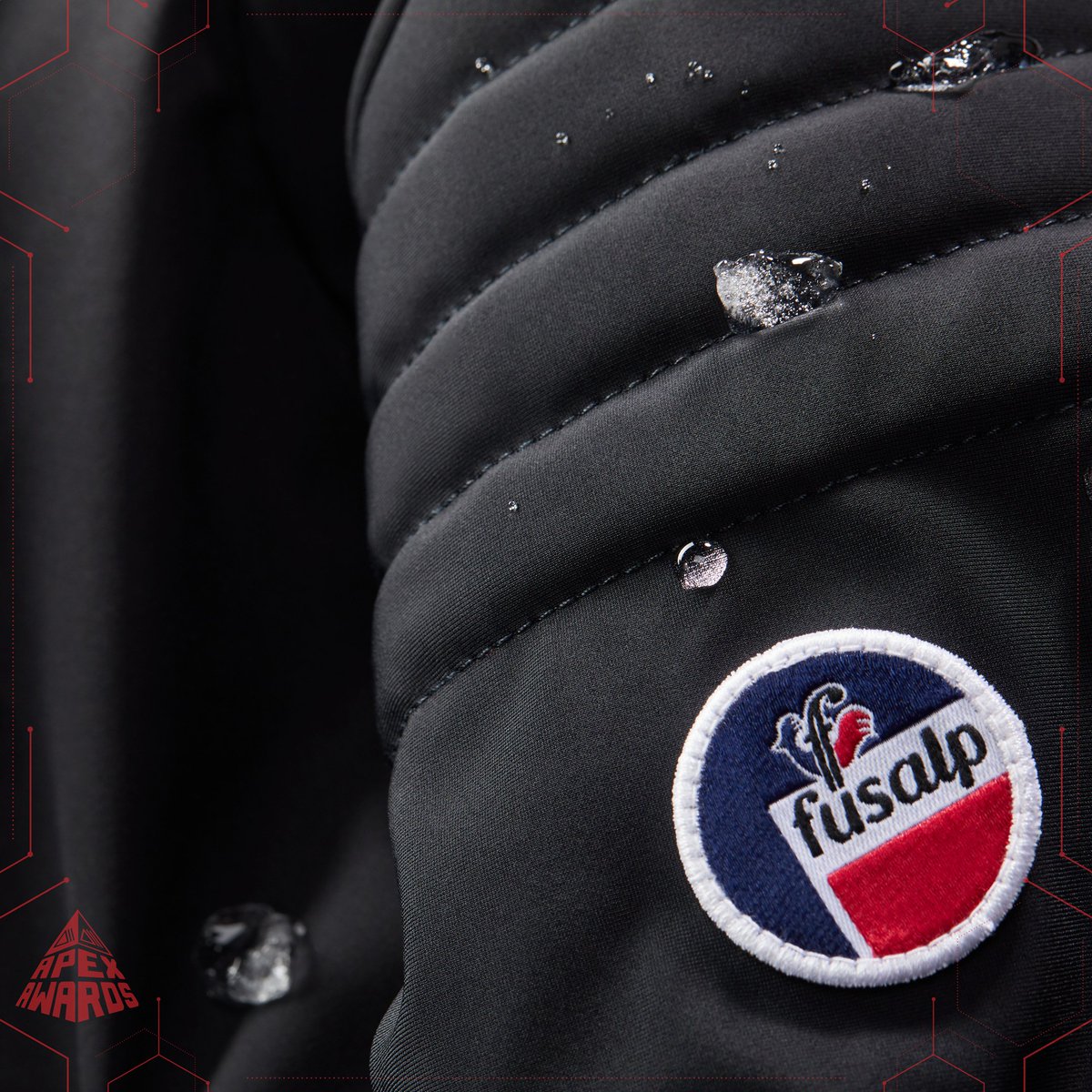 Polartec's tweet image. Get your motor running @fusalp wins a 2019 APEX Award for their Formula 1-inspired ski suit with breathable Polartec Alpha for thermoregulation lightweight free movement &amp;amp; slenderness
#Fusalp #premierevisionparis #polartec #madewithpolartec #scienceoffabric #polartecapex