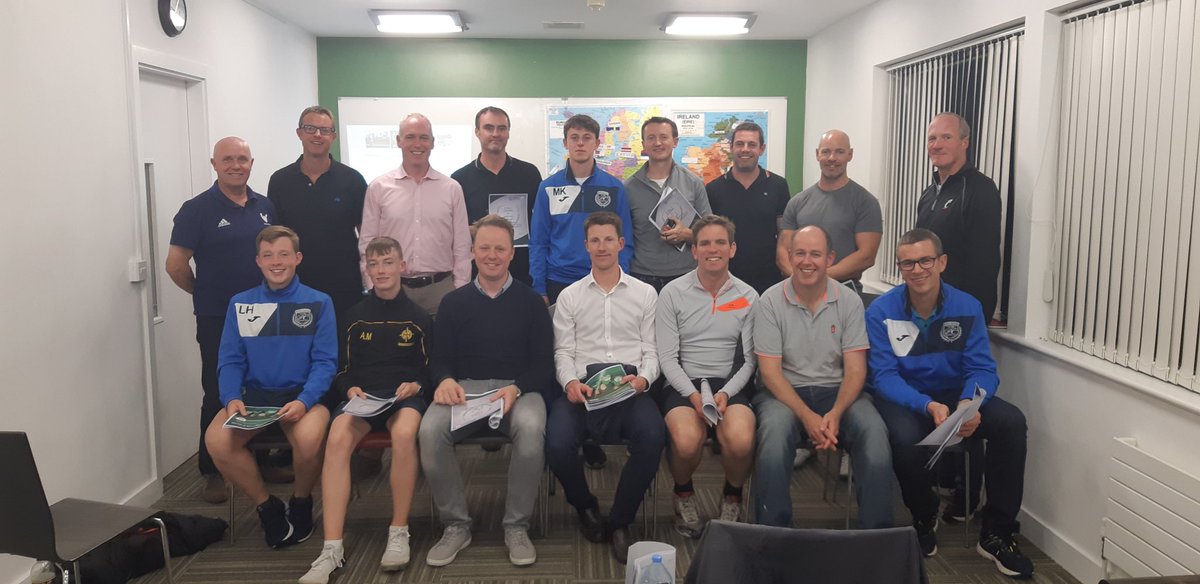 Thanks to <a href="/pmlegend57/">Paul Martyn</a> for delivering the FAI Safeguarding 1 course last night in the parish hall cabinteely. Well done to Eoin, Emer for organising it and all the coaches for attending. #bestpractice