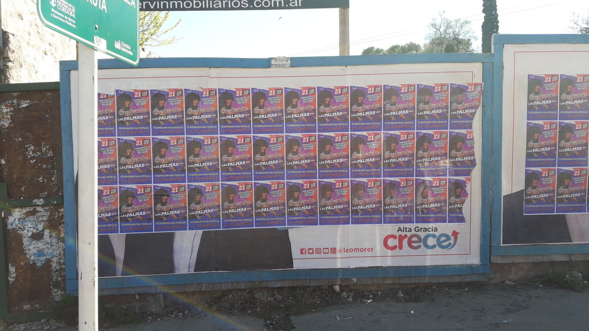 OTRA VEZ ?

NUEVAMENTE REPUDIAMOS EL VANDALISMO A DÍAS DE LA ELECCIÓN DEL DOMINGO 

ÉSTAS FORMAS FASCISTAS DE QUERER CERCENAR EL DERECHO QUE TIENEN NUESTROS VECINOS A QUERER INFORMARCE SOBRE NUESTRAS PROPUESTAS DEBEN SER REPUDIADAS POR TODOS+