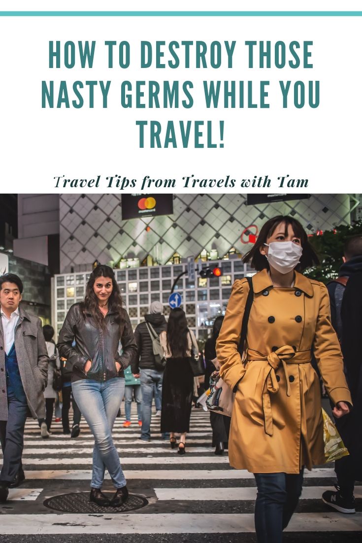 TravelwithTam's tweet photo. How to Destroy those Nasty Germs While You Are Traveling! | Travels with Tam! https://t.co/yRdgLw1eAo #travelwell #wellnesswednesday #dontgetsick #health #stayhealthy #travel #staywell #traveladdict #over50 #defyaging #ageless #senior #seniortravel https://t.co/eK4fvjBhRV