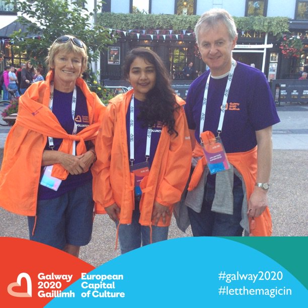 TommyRoddy's tweet image. I’m at the official programme launch of @Galway2020 European Capital of Culture #Galway2020 #LetTheMagicIn