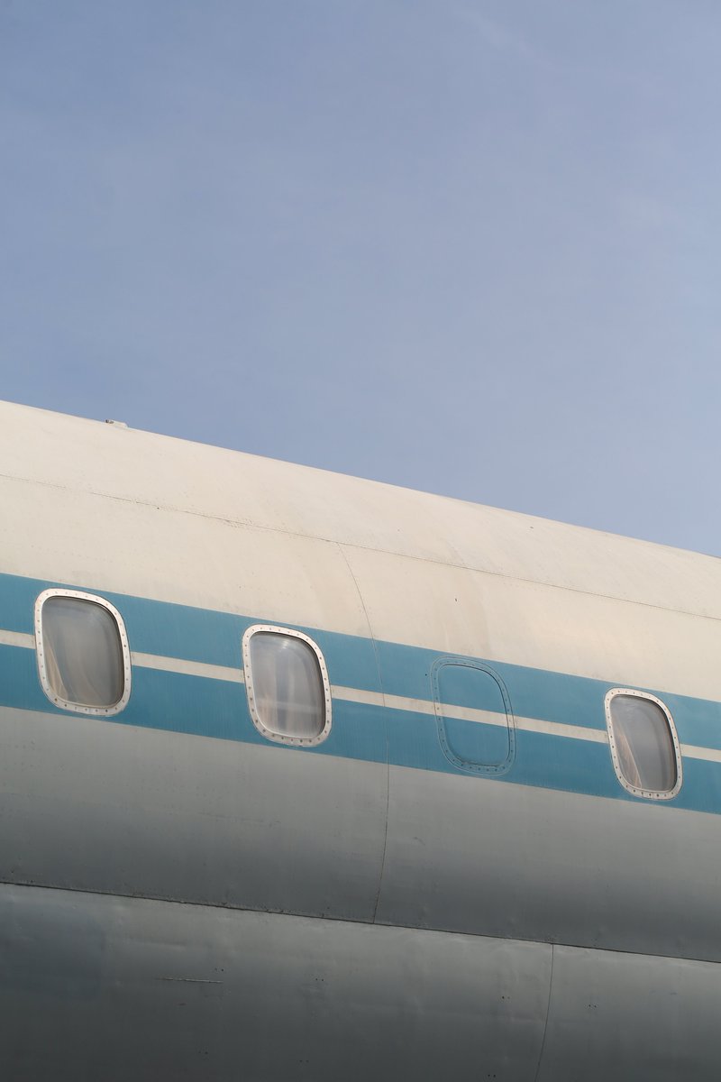 ericprs_'s tweet image. Douglas DC-8 Sarigue. 
@MuseeAirEspace #airplane #aviation #photography