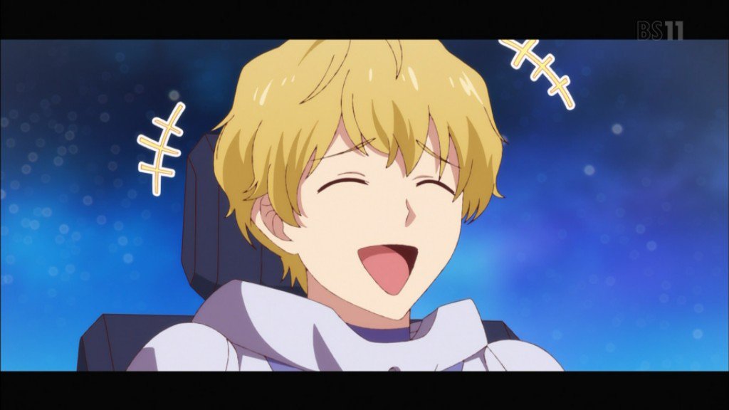 蒼鋼 3 笑い方ｗｗｗｗｗｗｗｗ 彼方のアストラ Astra Anime Bs11