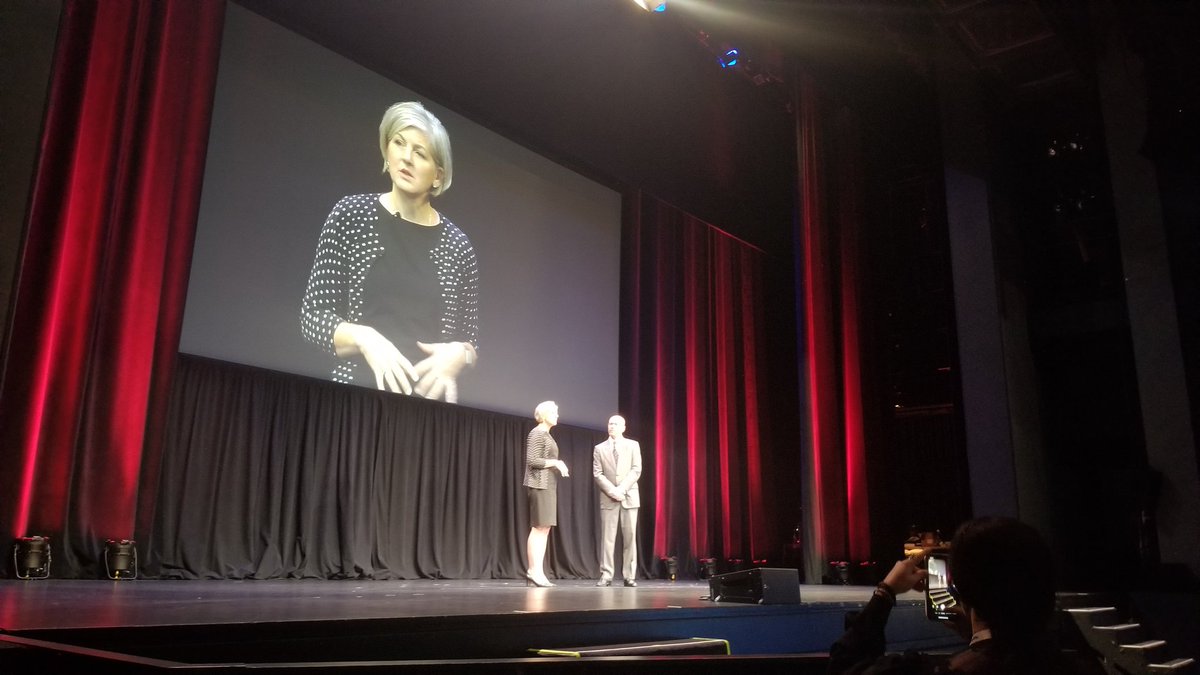 Lauren Woodman <a href="/llwoodman/">Lauren Woodman</a> explains the work of the <a href="/NetHope_org/">NetHope</a> Center for the Digital Nonprofit during the SuiteConnect San Francisco keynote this morning.