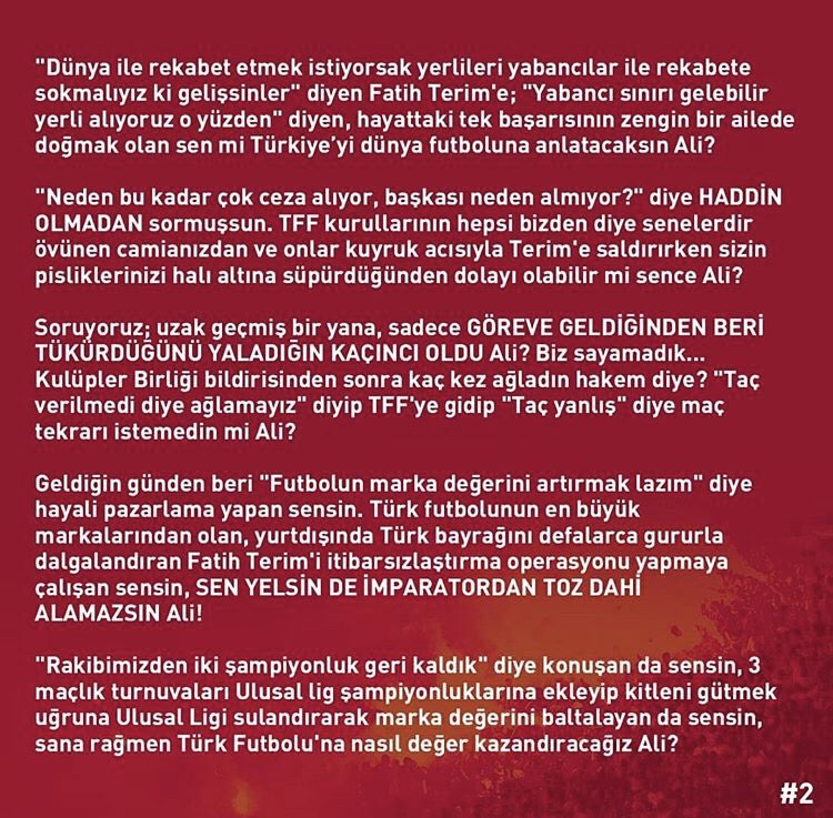 uAYurtici's tweet photo. #ultrAslan | Açıklamamızın tamamı.

SÖZÜN ÖZÜ, HADDİNİ BİL ALİ...

#uAYurtiçi https://t.co/Usmb5b2Yan