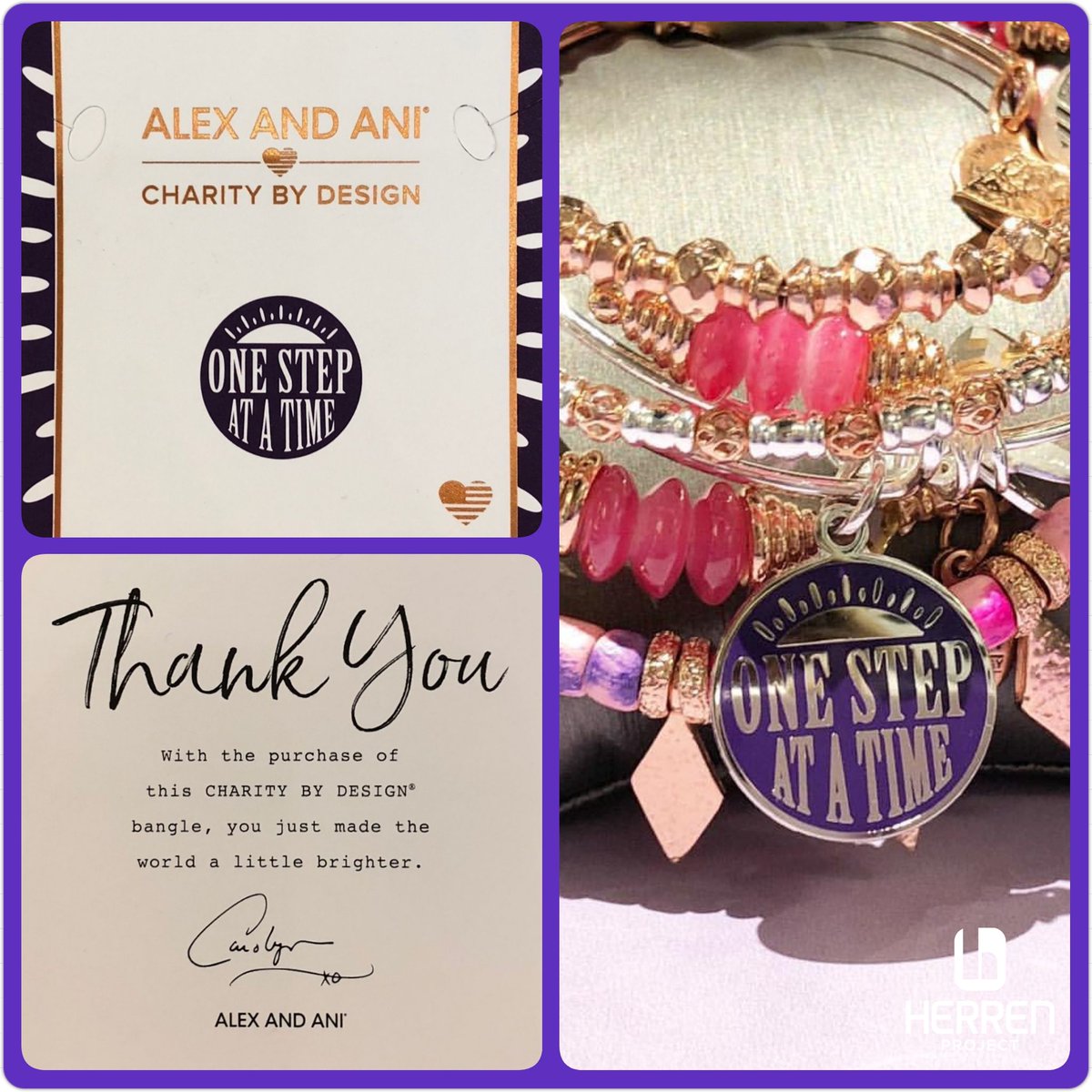 HerrenProject's tweet photo. Final days @alexandani partnership. Now 50% off online. Get while you can. Last day available 9/30/19. Stock up on this powerful bracelet while donating 20% to @HerrenProject. Order here: https://t.co/NoEqUUbkoR
#herrenproject #alexandani #onestepatatime #charitybydesign https://t.co/ScrI83dx9c