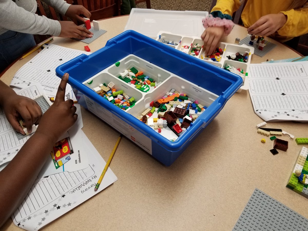 PaulRoadLibrary's tweet photo. How do you tell stories? Ms. Ratajczak and Ms. Dorofy's 6th graders use
@LEGO_Education at the @GatesChiliMS! And thanks to Monroe 2 School Library System for providing them!
#gcpride #librariesinnovate @kscoon1 @BOCES_Randy @LindsayAtBOCES @jim_belair https://t.co/3SbFFcmooA