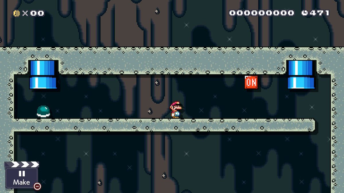 Fallen8bitLink's tweet image. #SuperMarioMaker2 #NintendoSwitch