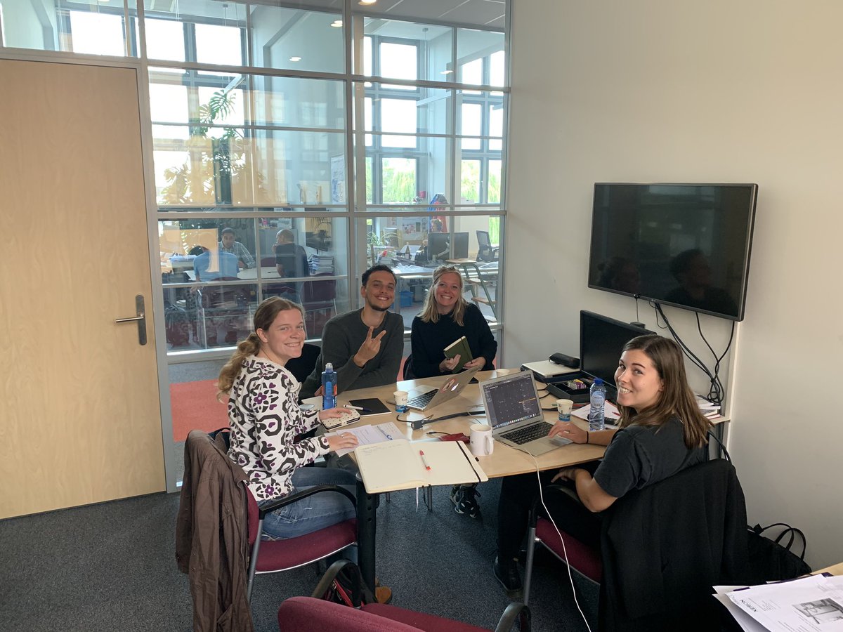 bartvantrigt's tweet photo. When supervising graduate students why not combine their projects and share knowledge? Yesterday we had our first student meeting with(Eva, Patrick, Ayla and Anne) students from @tudelft3mE and @VU_FBW #breakingthehighload https://t.co/FVHpbAJZYE