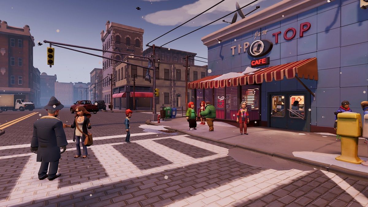 #GroundhogDay: Like Father Like Son is a #VirtualReality narrative adventure game that takes place in the world of the original film “Groundhog Day.”

Groundhog Day: Like Father Like Son #VR Game – What Is It? buff.ly/2QbWpT1