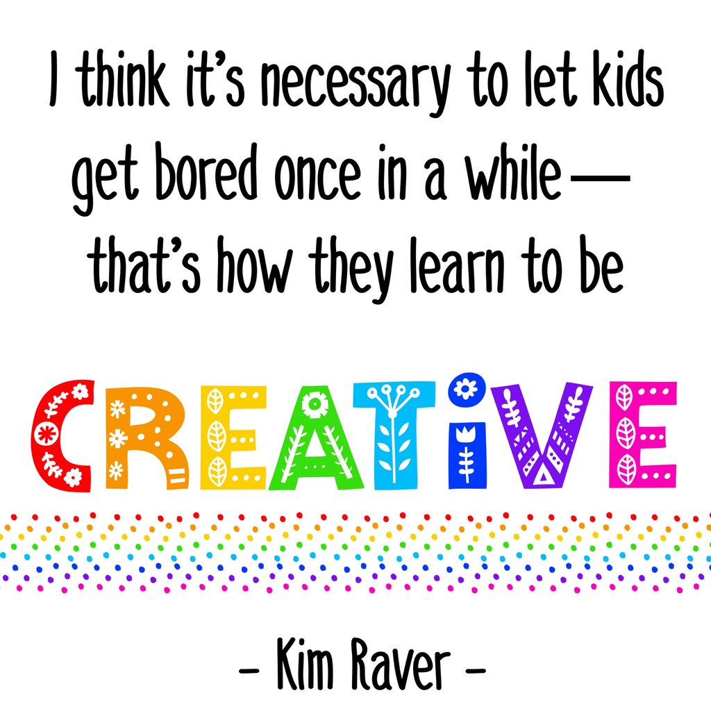 YthFmlyPrjct's tweet photo. Mid-week encouragement for #parents: "I think it’s necessary to let kids get bored once in a while- that’s how they learn to be creative.” #parenting #YFP #parentingtips #momlife #fatherhood https://t.co/w9TOBm1jG2