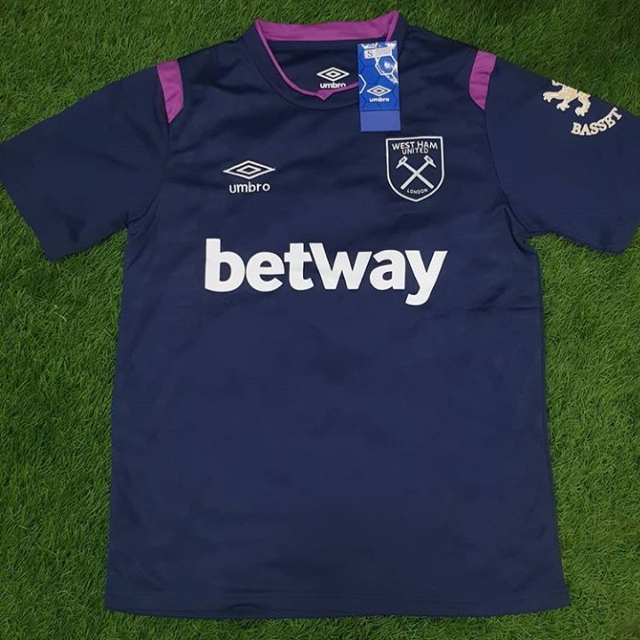 The West Ham 3rd kit now availableSizes - S M L XLPrice - N8000* Delivery worldwide