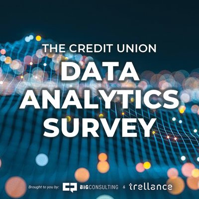 The Credit Union Data Analytics Survey Is Now Live! Help us provide priceless #dataanalytics and insights to push the #creditunion industry to the next level. Take the survey and receive an early-bird copy of the results. surveymonkey.com/r/data_trellan…