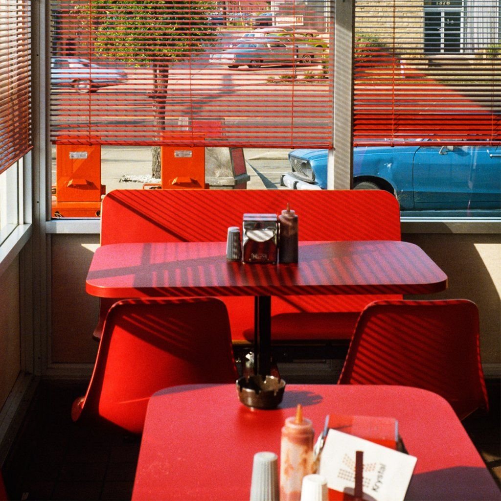 William Eggleston #Diner