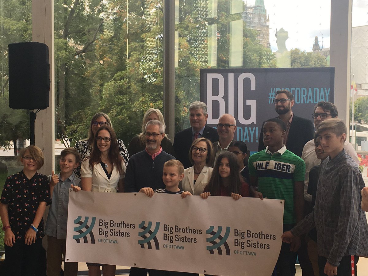 JohnFraserOS's tweet photo. September is Big Brothers and Big Sisters month. Joined @BBBSO for their 2nd Annual Breakfast Fundraiser and heard about the great work they do in our community mentoring youth. Take some time and learn about how you can change a life at https://t.co/IzMBAlXZ2Y #BigForADay https://t.co/Kl549SiKZH