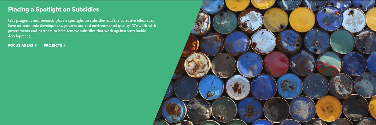 It’s been 10 years since the G20 committed to phasing out inefficient fossil fuel subsidies with spending estimated at US$526 billion in 2018.  
HELP SPREAD THE WORD ABOUT THE NEED FOR FOSSIL FUEL SUBSIDY REFORM! #stopfossilsubsidies
Watch these video(lnkd.in/dKjKQi6)