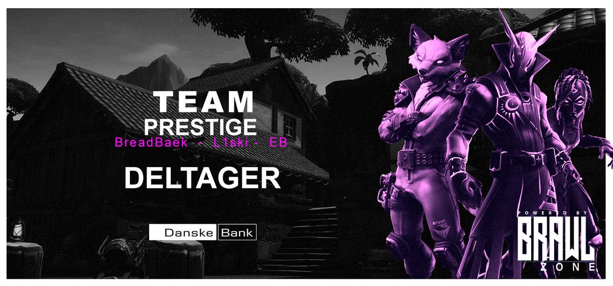 BrawlZonegg's tweet photo. BZ -Trio Cup Deltagere 20/09-19

@BreadDK 
@l1ski2 
@wseb9

#Fortnite #BrawlZone 
@DanskeBank_DK https://t.co/hC42TfSmB7
