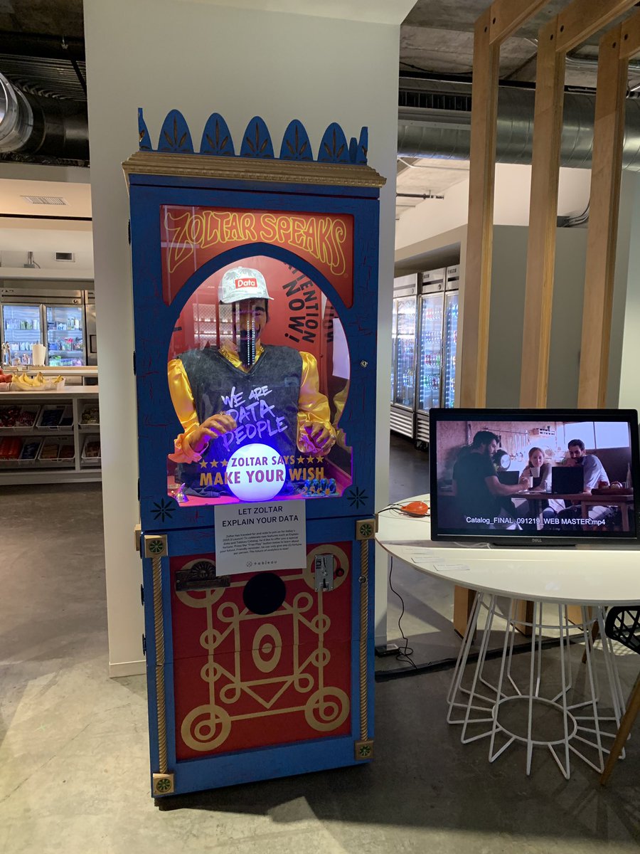 belleofthebytes's tweet photo. This is how @tableau celebrates a release! 🤘🏻 https://t.co/65ljCQXTxN