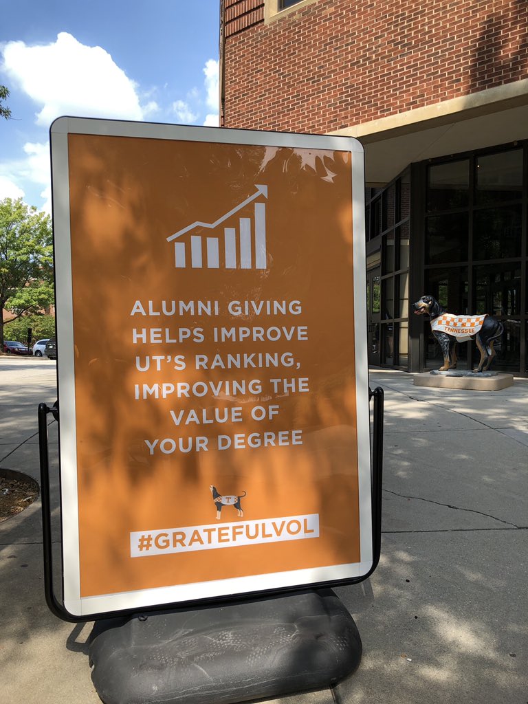 tennalum's tweet photo. Did you know...
#GratefulVol #UTKAlumni https://t.co/01KrjJG3lZ