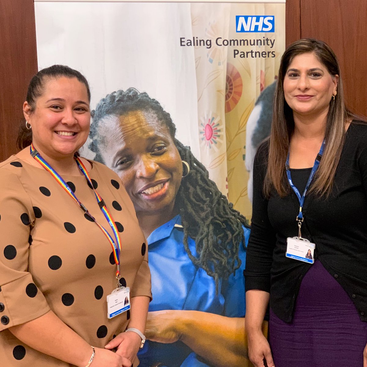 EalingPartners's tweet photo. Say hello to members of our teams: Care Coordination, Diabetes education and @OneYouEaling teams tonight at the @EalingCCG #EalingCCGAGM in Greenford Hall https://t.co/1GNN16jswk