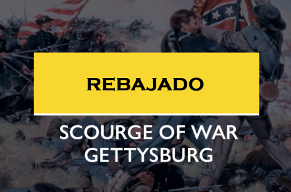 Rebajas en Scourge of War. Gettysburg