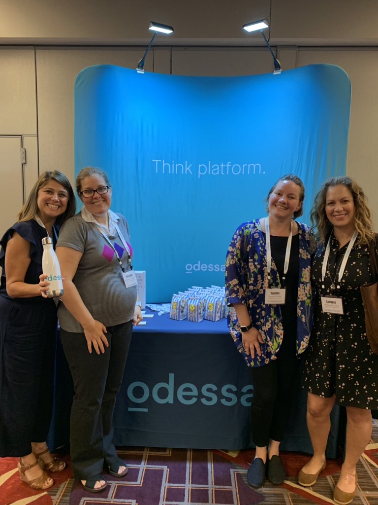 OdessaTech's tweet image. Action-packed @ELFAOnline #ELFAtechnology conference in #Chicago, great to see 20+ customers and even more industry colleagues! Next stop #CLFA conference ✈️