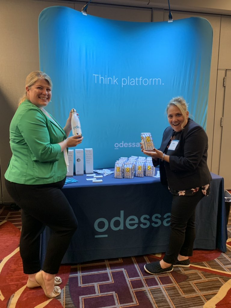 OdessaTech's tweet image. Action-packed @ELFAOnline #ELFAtechnology conference in #Chicago, great to see 20+ customers and even more industry colleagues! Next stop #CLFA conference ✈️