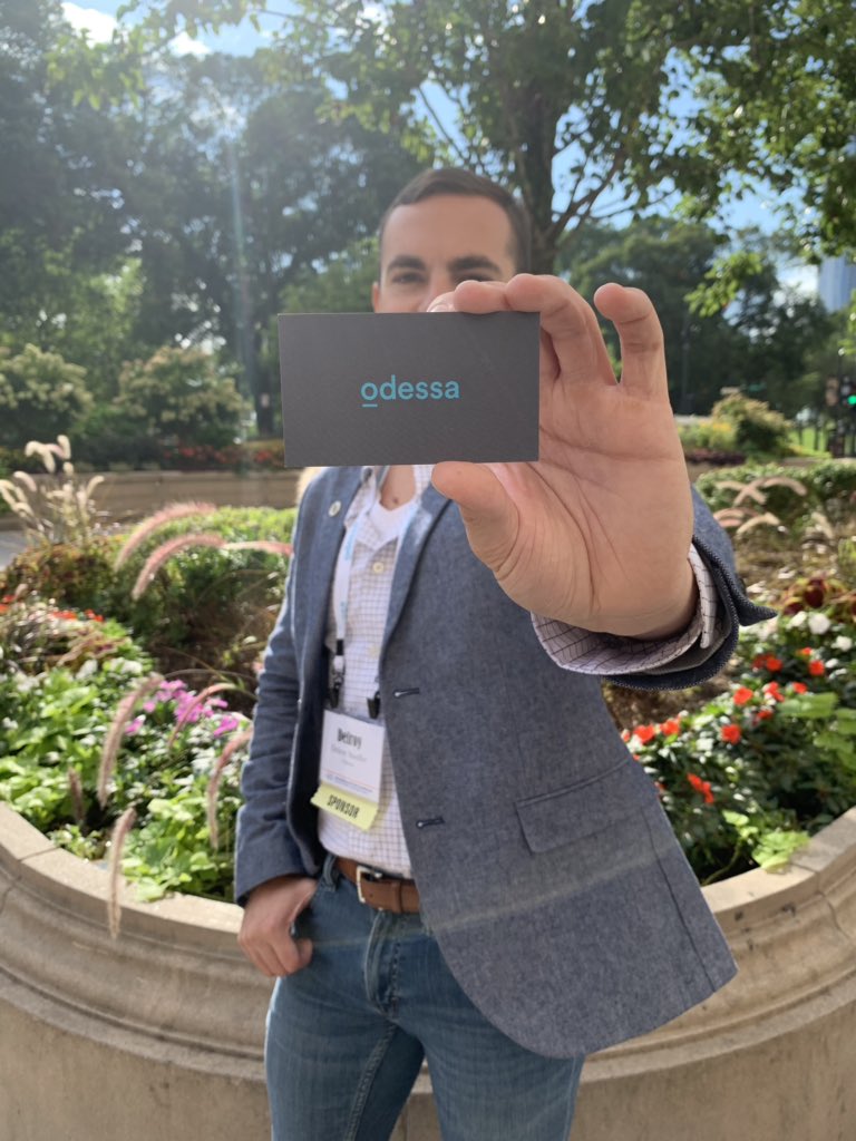 OdessaTech's tweet image. Action-packed @ELFAOnline #ELFAtechnology conference in #Chicago, great to see 20+ customers and even more industry colleagues! Next stop #CLFA conference ✈️