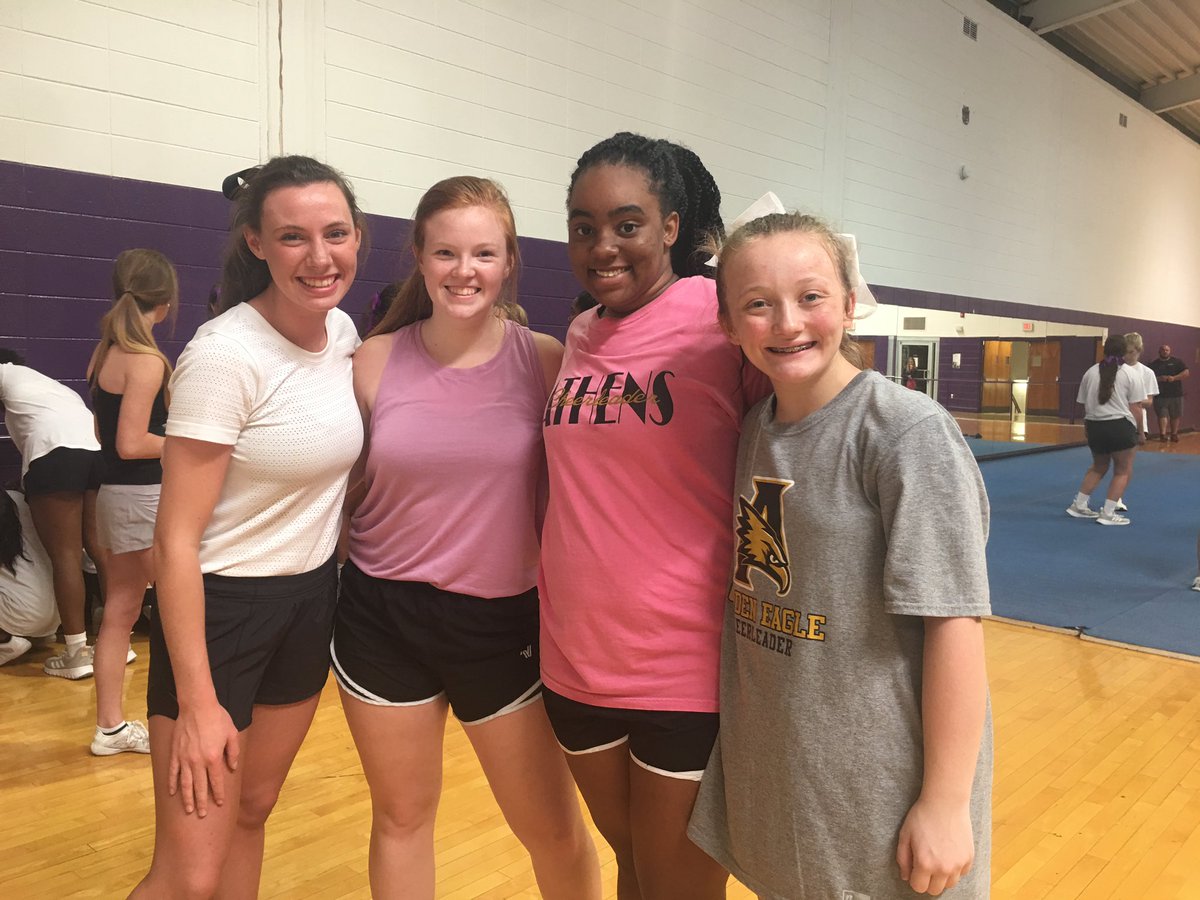 Athens HS Cheer tweet media