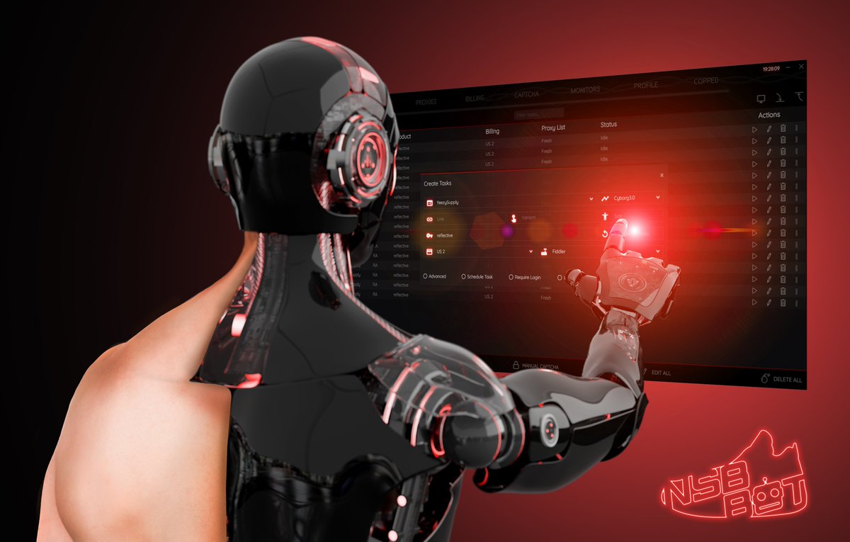 🤖 RANDOM RT WINS NSB2.0 🤖

Cyborg3.0 will be released ASAP to be tested on the upcoming Yeezys 🤤

Are you ready to cook? 🍳