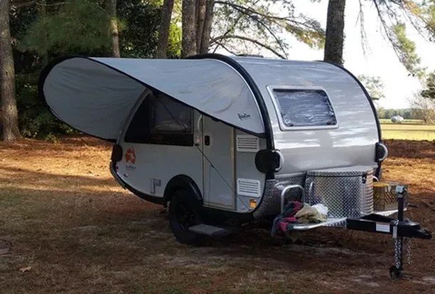 T@B Visors are ready to ship from our partner TeardropShop,com  Order now and get  a visor for your next adventure  link in bio  #camping #pahaque #homeiswhereyouparkit #teardroptrailer #teardropcamper #glamping #gorving #rvlife #rvlifestyle ift.tt/34LsFPU