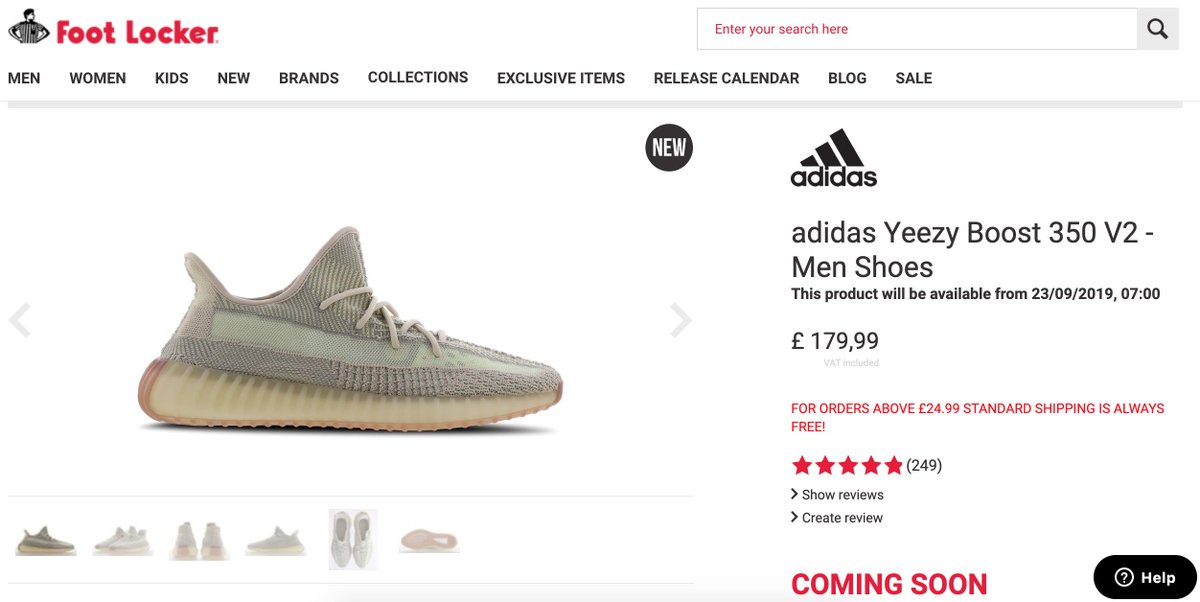 yeezy shoes foot locker canada