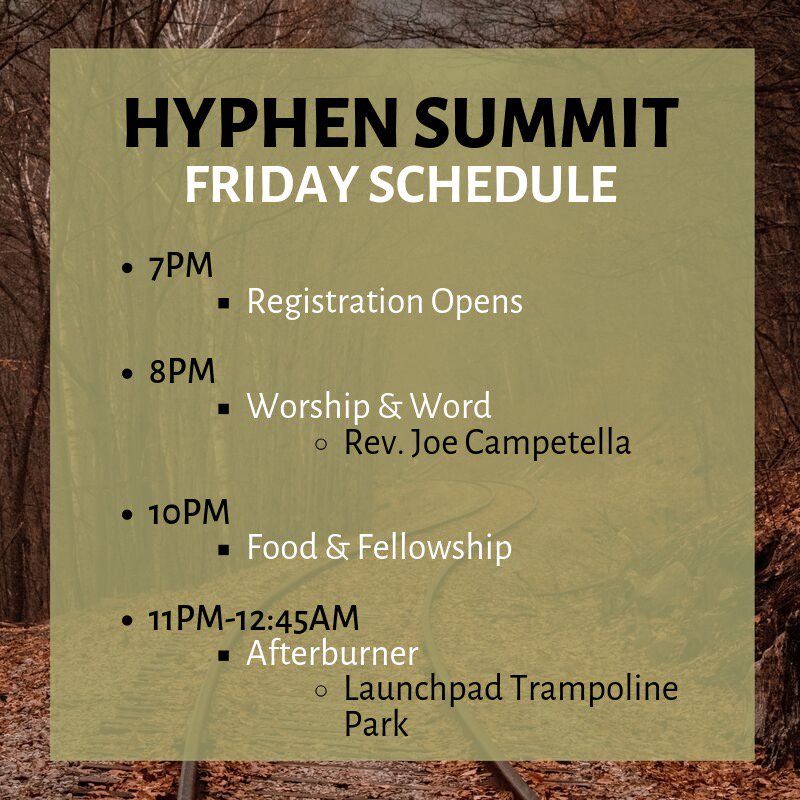 WVHyphen's tweet photo. Hyphen Summit schedule! https://t.co/hn3YzsofdP