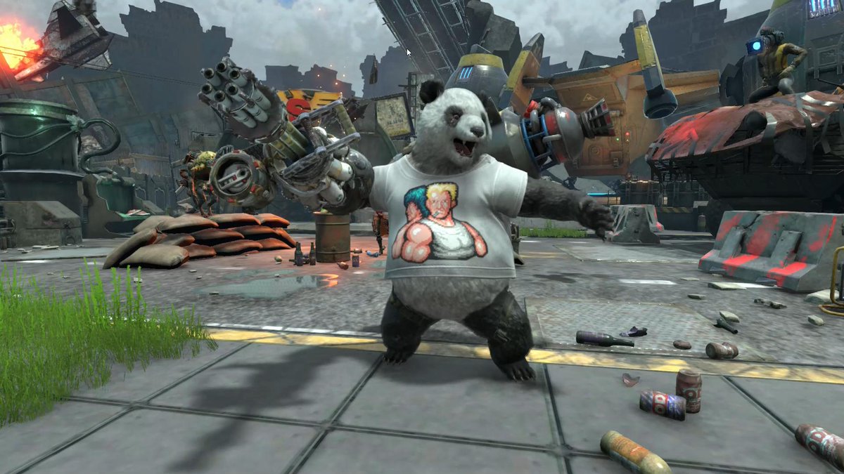 Contra Rogue Corps Panda Looks Like A Fortnite Death Runs Fortnite Codes Death Runs Fortnite Codes
