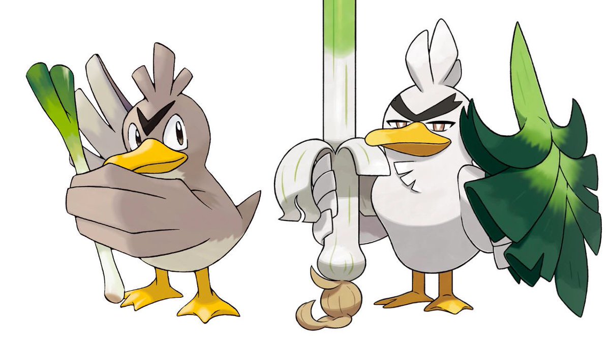 Farfetch'd Fakemon Evolution (Mallar'kee) : r/pokemon