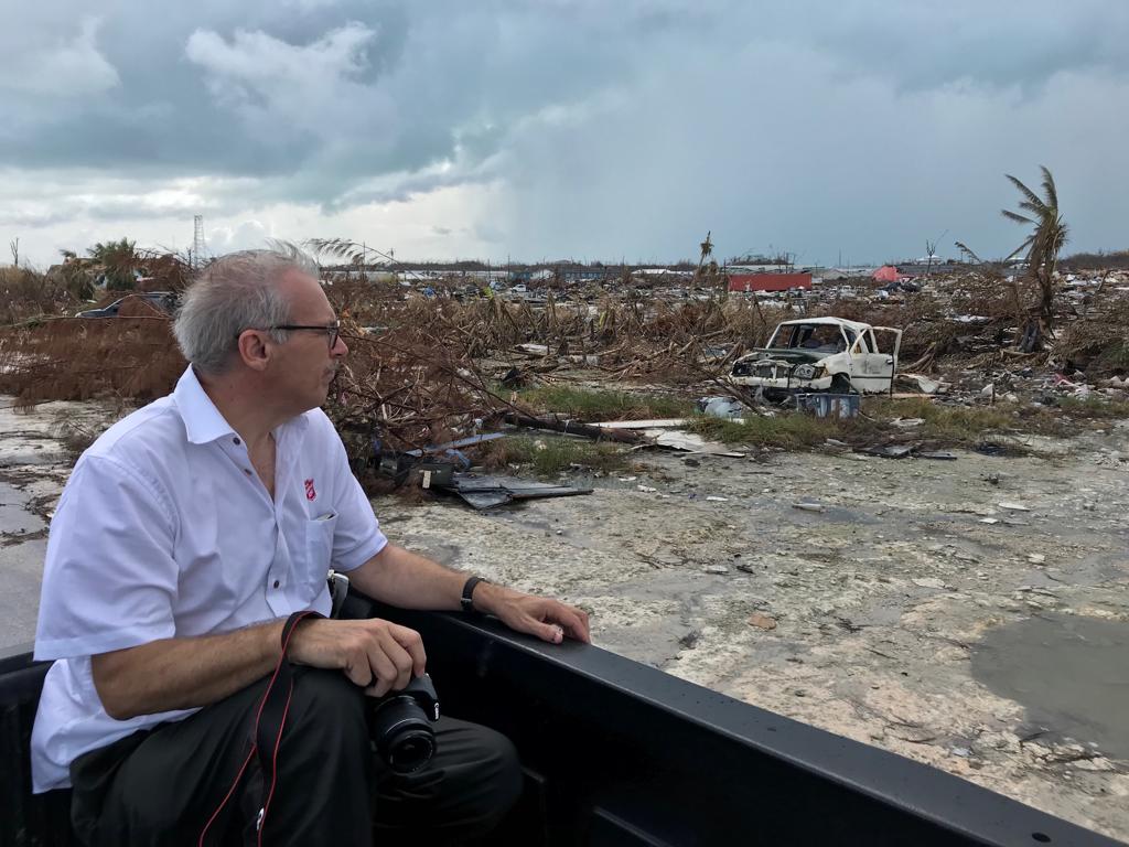 saworldservice's tweet photo. In the wake of #HurricaneDorian, #TheSalvationArmy is in #TheBahamas for the long haul as the island nation recovers and rebuilds. You can help with a gift to The Salvation Army World Service. https://t.co/7CcFciCfF1 #bahamasrelief #BahamasStrong #sawso https://t.co/Zg9R3iJjBl
