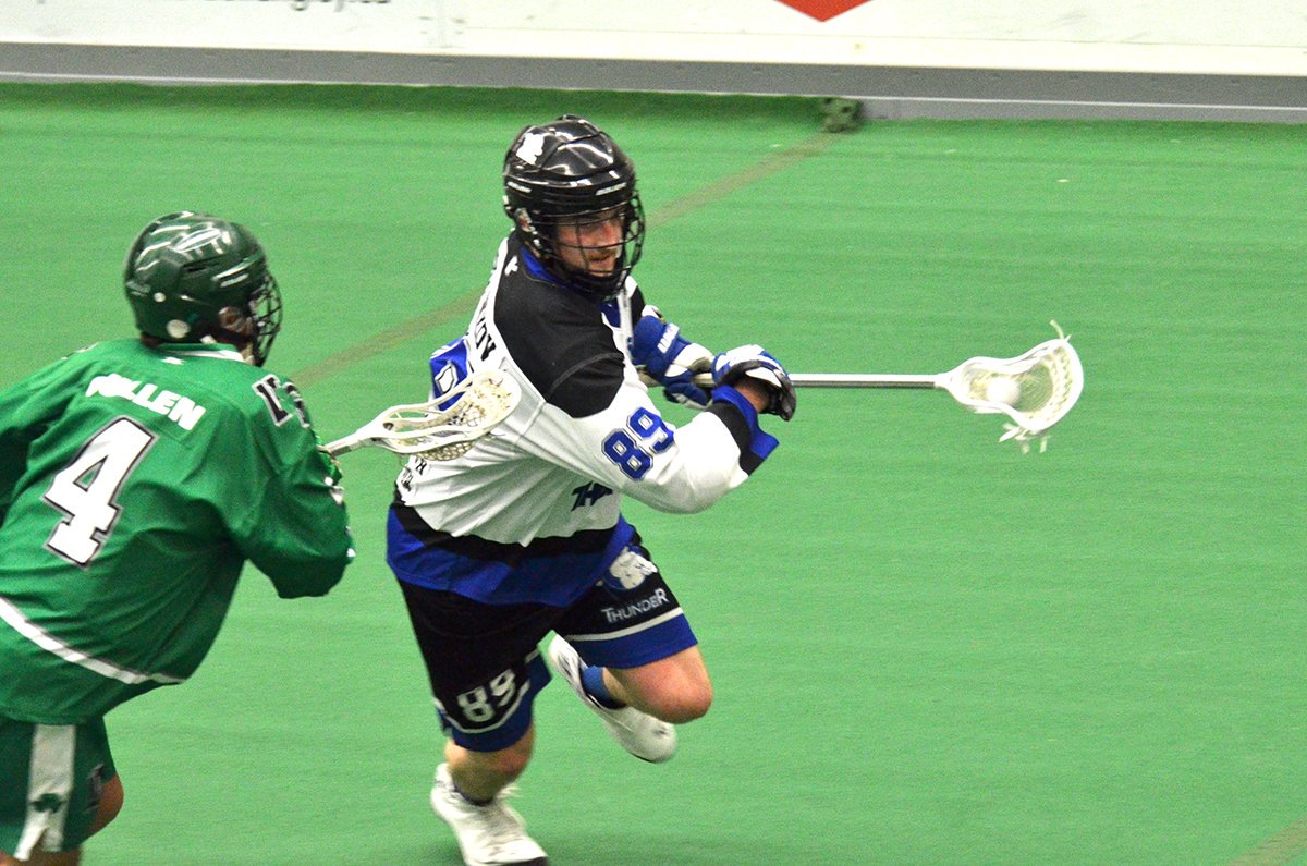 LANThunderJr's tweet photo. Congrats @NathanielKoz21 (@NLLBandits 2-29) and Nick Scott (@NLLRoughnecks 3-40) on your selections last night at @NLL Draft! #ThunderLAX https://t.co/IpLG4N6ZXv