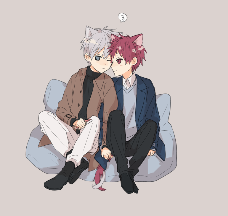 「赤黛? 」|たむのイラスト
