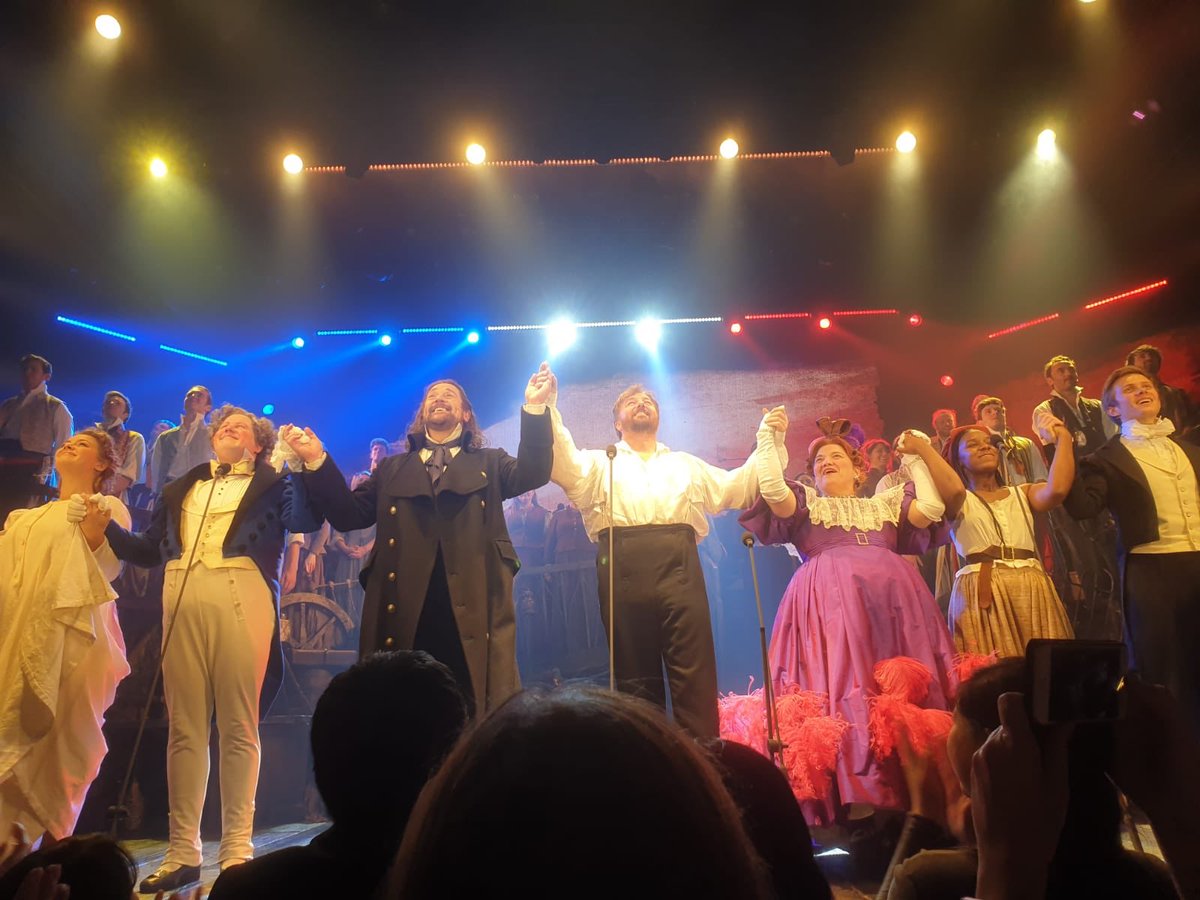 Wow! Just wow! <a href="/johnowenjones/">John Owen-Jones</a> you were amazing! Not only are you my favourite Phantom you are now hands down my favourite Valjean!