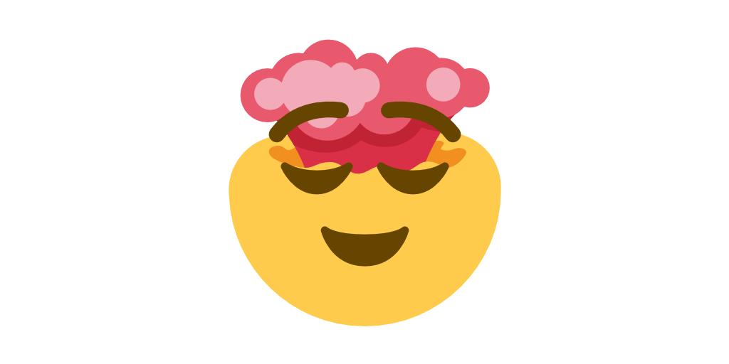EmojiMashupBot's tweet photo. 😌 relieved + 🤯 exploding = https://t.co/ycXhy5H1Iu